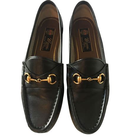 mocassin femme gucci